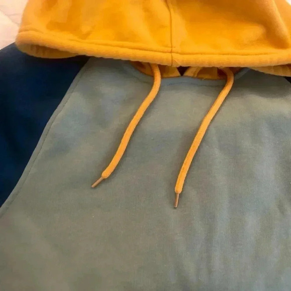 Brooklyn Cloth Color Block Hoodie Size Small - Picture 2 of 7